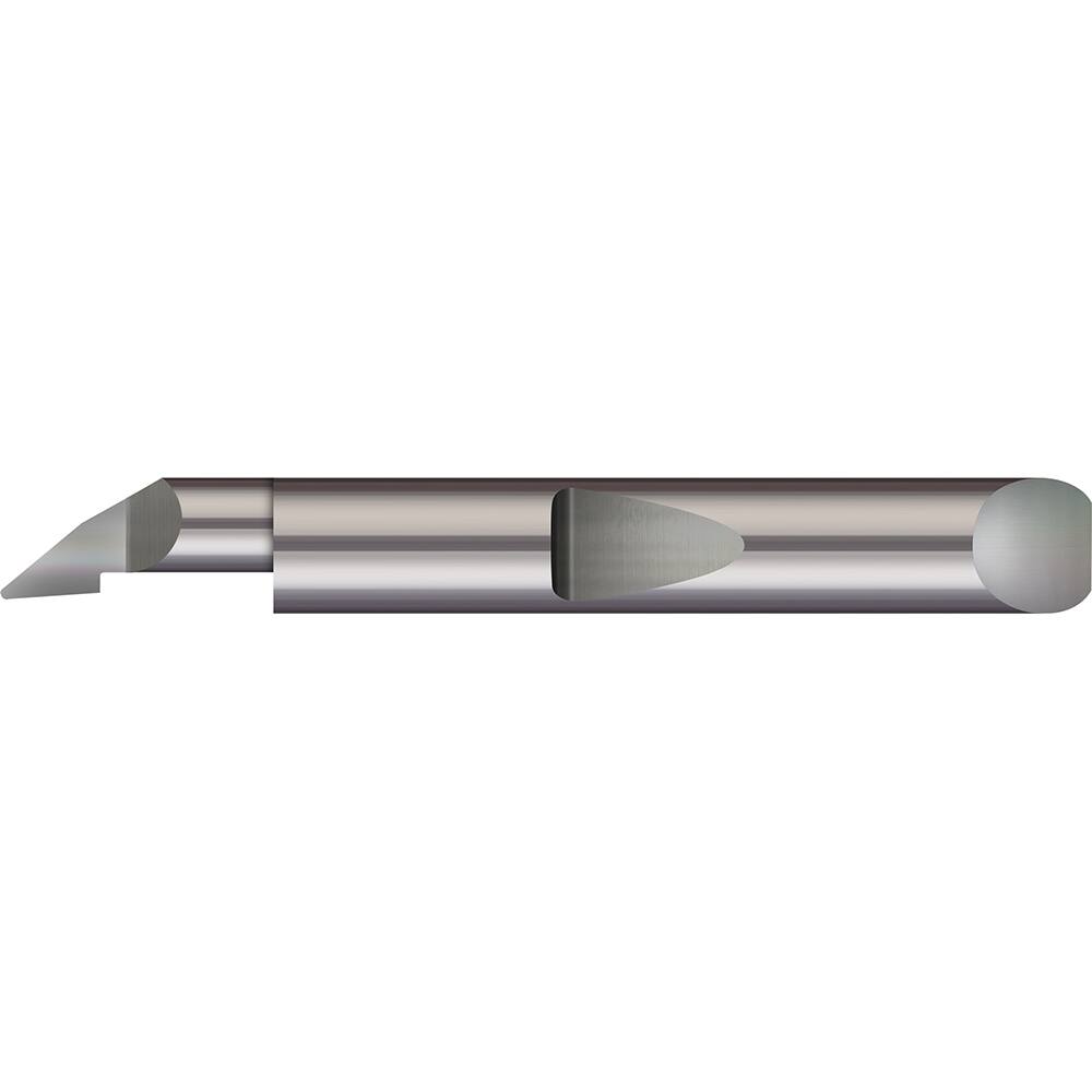 Micro 100 - 0.23" Min Bore Diam, 1" Max Bore Depth, 0.008" Radius Profiling Tool - Exact Tool & Supply
