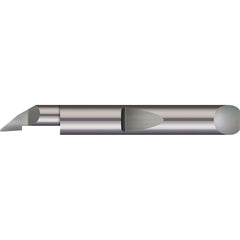 Micro 100 - 0.23" Min Bore Diam, 1" Max Bore Depth, 0.008" Radius Profiling Tool - Exact Tool & Supply