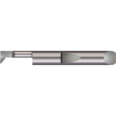 Micro 100 - 0.18" Min Bore Diam, 1/2" Max Bore Depth, 0.008" Radius Profiling Tool - Exact Tool & Supply