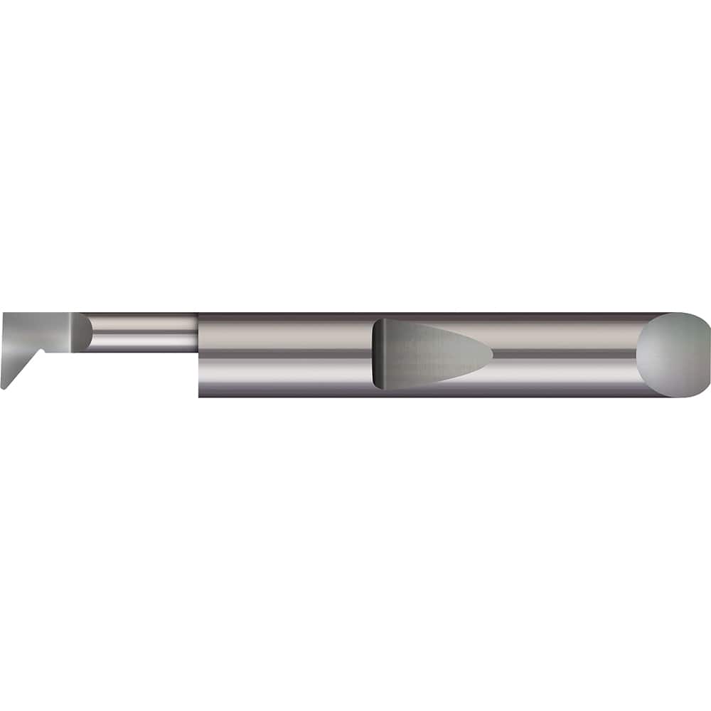 Micro 100 - 0.16" Min Bore Diam, 1/2" Max Bore Depth, 0.008" Radius Profiling Tool - Exact Tool & Supply
