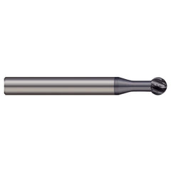 Harvey Tool - 3/32" Diam 270° Wrap Angle 0.08" LOC 4-Flute AlTiN Nano Finish Undercut End Mill - Exact Tool & Supply