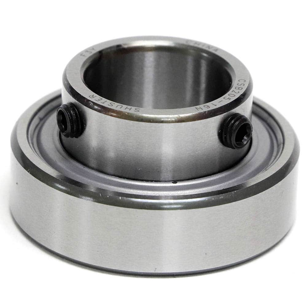 Shuster - CSB204-12N, 3/4" ID x 47mm OD Insert Bearing - Exact Tool & Supply