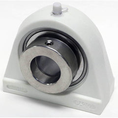 Shuster - SNATPA207-20, 1-1/4" ID, 110mm OAL x 3-3/4" OAH, Tap Base Pillow Block - Exact Tool & Supply