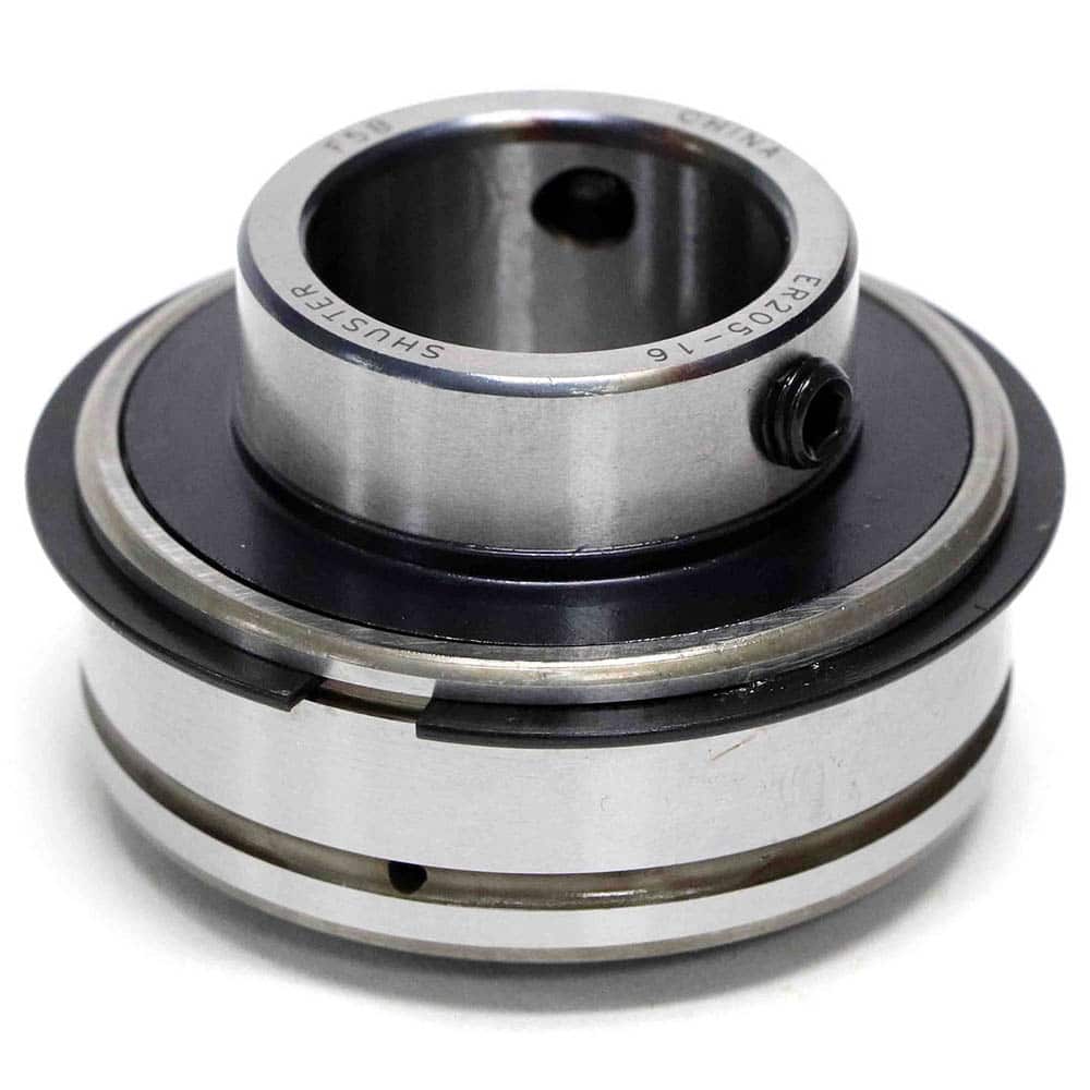 Shuster - ER210-31, 1-15/16" ID x 90mm OD Insert Bearing - Exact Tool & Supply