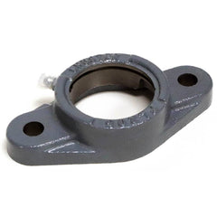 Shuster - FL206G, 62mm ID, 80mm OAL x 148mm OAH31mm Wide, 2-Bolt Flange Housing - Exact Tool & Supply