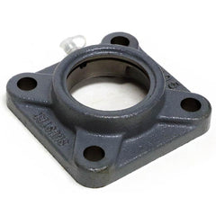 Shuster - LF206G, 62mm ID, 3" OAL x 113mm OAH, 2-Bolt Flange Housing - Exact Tool & Supply