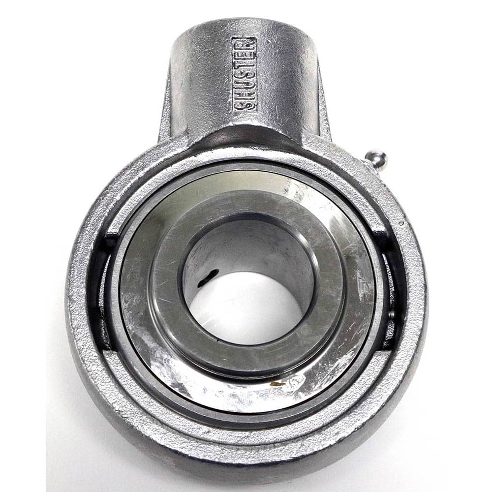 Shuster - SUCSHA207-20, 1-1/4" ID, 3-5/8" OAL x 116mm OAH, Hanger Bearing Unit - Exact Tool & Supply