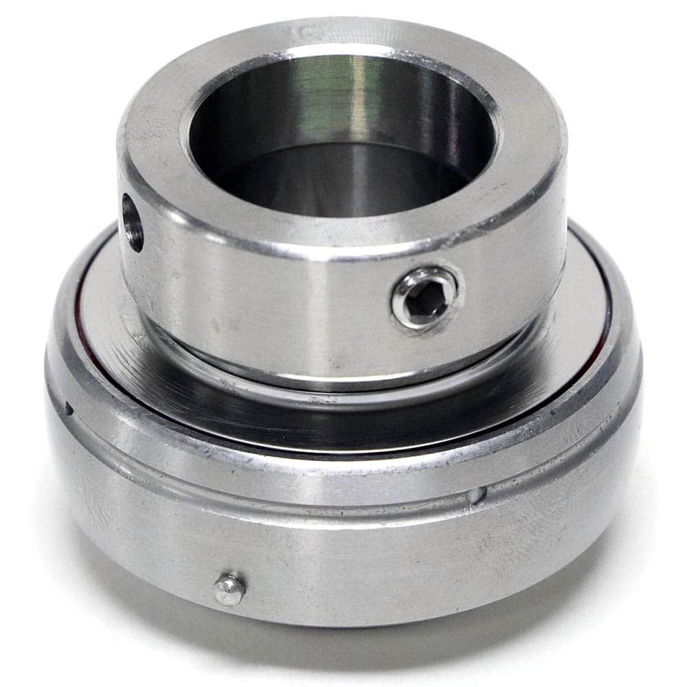 Shuster - SNA206-19, 1-3/16" ID x 62mm OD Insert Bearing - Exact Tool & Supply