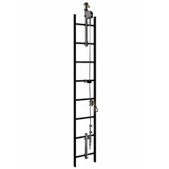 DBI/SALA - Lanyards & Lifelines; Length (Feet): 40.000 ; Capacity (Lb.): 620 ; Number of Legs: 0 ; Harness Connection: Carabiner ; Anchorage Connection: Aluminum Carabiner ; For Arc Flash Work: No - Exact Tool & Supply