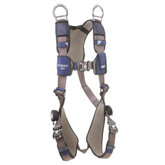 DBI/SALA - Harnesses; Style: Vest; Construction; General Industrial; Transportation; Utilities ; Size: X_Large ; Capacity (Lb.): 420 ; Features: Hybrid Shoulder; Back And Leg Comfort Padding ; Material: Repel? Polyester ; Leg Strap Buckle: Quick-Connect - Exact Tool & Supply