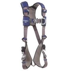 DBI/SALA - Harnesses; Style: Vest; Tower Climbling; Construction; General Industrial; Mining; Oil & Gas; Transportation; Utilities; Wind Energy ; Size: X_Large ; Capacity (Lb.): 420 ; Features: Hybrid Shoulder; Back And Leg Comfort Padding ; Material: Re - Exact Tool & Supply