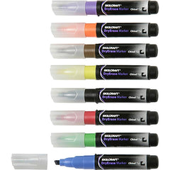 Ability One - Dry Erase Markers & Accessories; Display/Marking Boards Accessory Type: Dry Erase Markers ; For Use With: Dry Erase Boards ; Detailed Product Description: Dry Erase Marker - Chisel Tip - Exact Tool & Supply