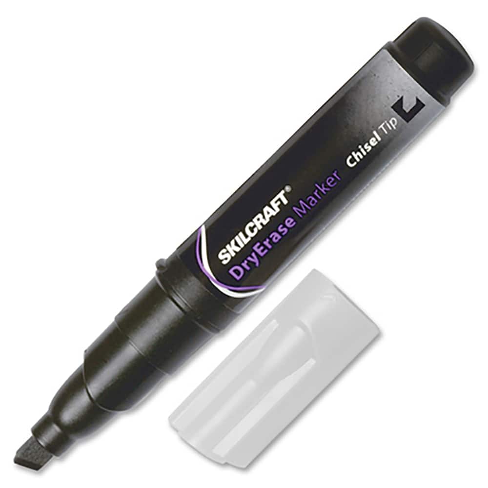 Ability One - Dry Erase Markers & Accessories; Display/Marking Boards Accessory Type: Dry Erase Markers ; For Use With: Dry Erase Boards ; Detailed Product Description: Dry Erase Marker - Chisel Tip - Exact Tool & Supply