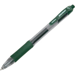 Ability One - Pens & Pencils; Type: Retractable Pen ; Color: Green ; Tip Type: Medium - Exact Tool & Supply