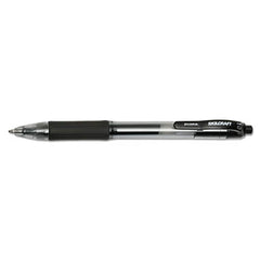 Ability One - Pens & Pencils; Type: Retractable Pen ; Color: Black ; Tip Type: Bold - Exact Tool & Supply