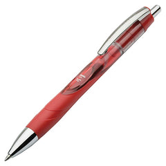 Ability One - Pens & Pencils; Type: Gel Pen ; Color: Red ; Tip Type: 0.7MM - Exact Tool & Supply