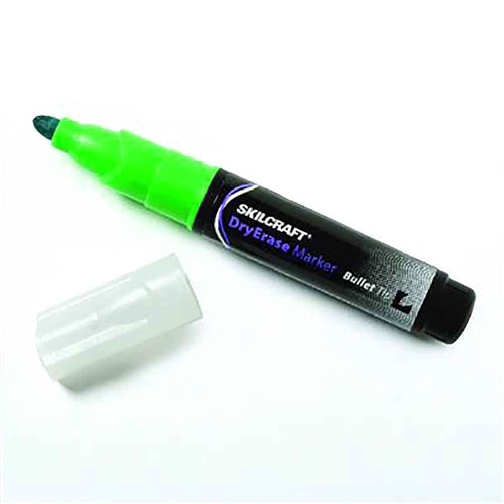 Ability One - Dry Erase Markers & Accessories; Display/Marking Boards Accessory Type: Dry Erase Markers ; For Use With: Dry Erase Boards ; Detailed Product Description: Dry Erase Marker - Bullet Tip - Exact Tool & Supply