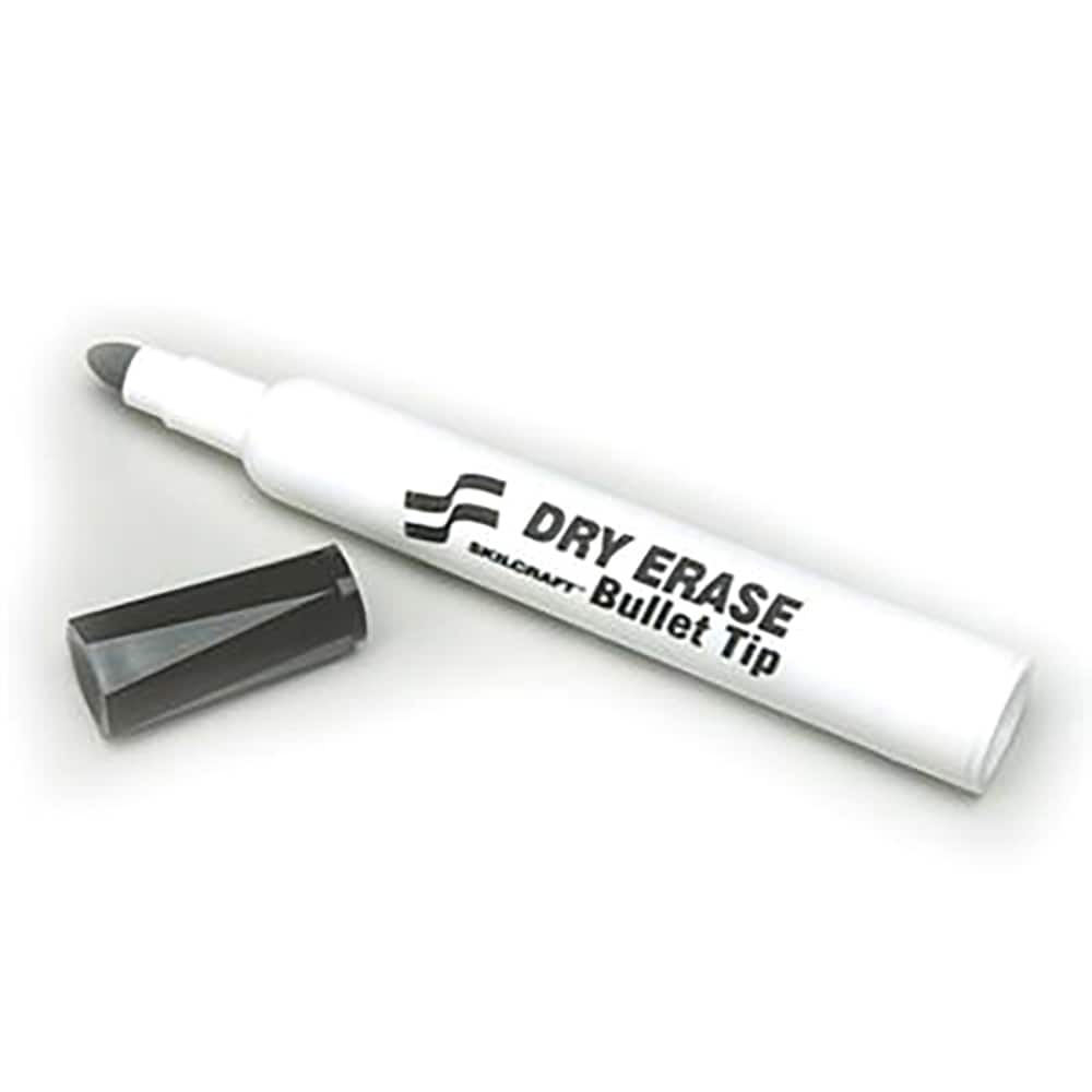 Ability One - Dry Erase Markers & Accessories; Display/Marking Boards Accessory Type: Dry Erase Markers ; For Use With: Dry Erase Boards ; Detailed Product Description: Dry Erase Marker - Bullet Tip - Exact Tool & Supply