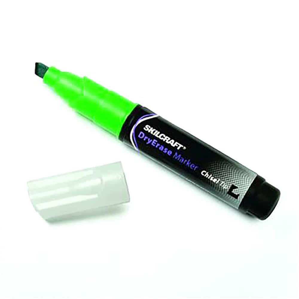 Ability One - Dry Erase Markers & Accessories; Display/Marking Boards Accessory Type: Dry Erase Markers ; For Use With: Dry Erase Boards ; Detailed Product Description: Dry Erase Marker - Chisel Tip - Exact Tool & Supply