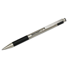 Ability One - Pens & Pencils; Type: Retractable Pen ; Color: Black ; Tip Type: Fine - Exact Tool & Supply