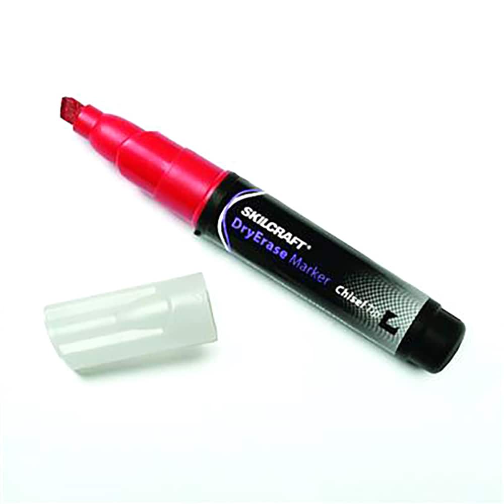 Ability One - Dry Erase Markers & Accessories; Display/Marking Boards Accessory Type: Dry Erase Markers ; For Use With: Dry Erase Boards ; Detailed Product Description: Dry Erase Marker - Chisel Tip - Exact Tool & Supply