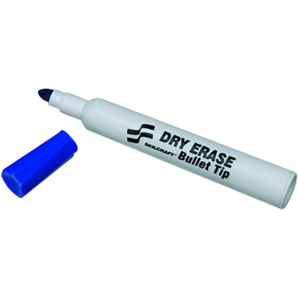 Ability One - Dry Erase Markers & Accessories; Display/Marking Boards Accessory Type: Dry Erase Markers ; For Use With: Dry Erase Boards ; Detailed Product Description: Dry Erase Marker - Bullet Tip - Exact Tool & Supply
