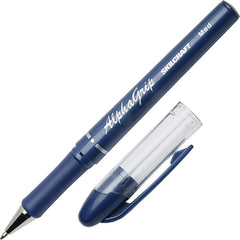 Ability One - Pens & Pencils; Type: Ball Point Ben ; Color: Blue ; Tip Type: 1.0MM - Exact Tool & Supply