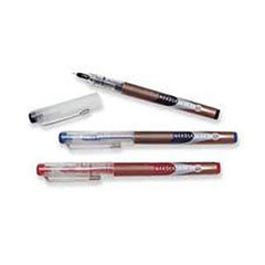 Ability One - Pens & Pencils; Type: Needlepoint Pen ; Color: Blue ; Tip Type: 0.7MM - Exact Tool & Supply
