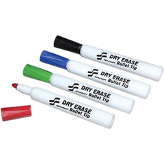 Ability One - Dry Erase Markers & Accessories; Display/Marking Boards Accessory Type: Dry Erase Markers ; For Use With: Dry Erase Boards ; Detailed Product Description: Dry Erase Marker - Bullet Tip - Exact Tool & Supply