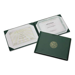 Ability One - Document Protectors; Type: Certificate/Document Holder ; Width (Inch): 8-1/2 ; Height (Inch): 11 ; Color: Gold - Exact Tool & Supply