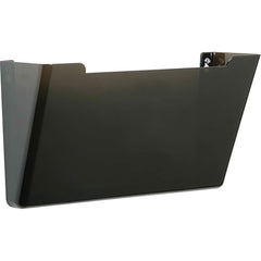 Ability One - File Folders, Expansion Folders & Hanging Files; Folder/File Type: Hanging File Folder ; Color: Smoke ; Index Tabs: No ; Tab Cut Location: None ; File Size: Letter ; Size: 7 x 13-1/4 - Exact Tool & Supply