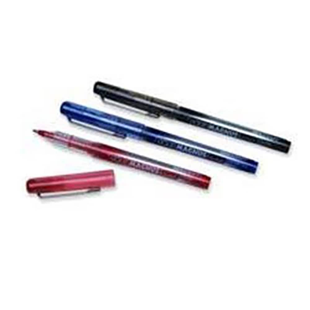 Ability One - Pens & Pencils; Type: Rollerball Pen ; Color: Red ; Tip Type: 0.7MM - Exact Tool & Supply