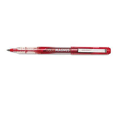 Ability One - Pens & Pencils; Type: Rollerball Pen ; Color: Red ; Tip Type: 0.5MM - Exact Tool & Supply