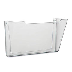 Ability One - File Folders, Expansion Folders & Hanging Files; Folder/File Type: Hanging File Folder ; Color: Clear ; Index Tabs: No ; Tab Cut Location: None ; File Size: Letter ; Size: 7 x 13-1/4 - Exact Tool & Supply