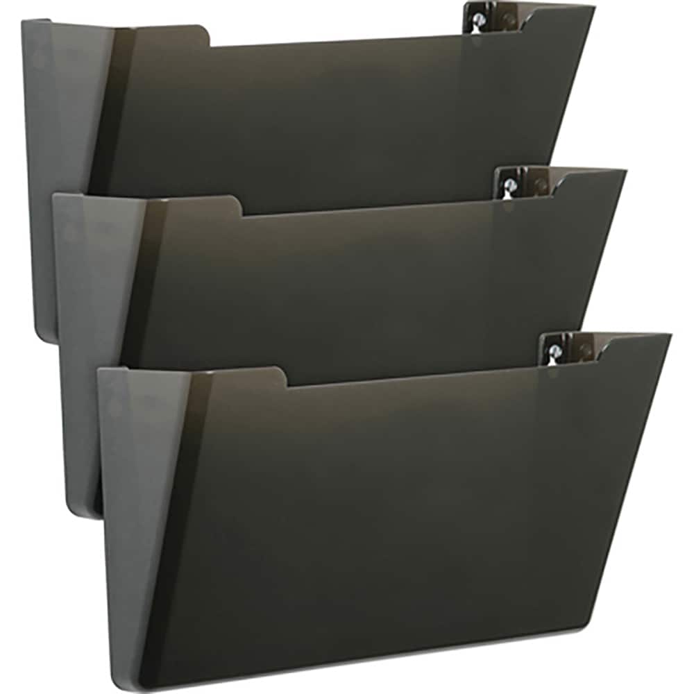 Ability One - File Folders, Expansion Folders & Hanging Files; Folder/File Type: Hanging File Folder ; Color: Smoke ; Index Tabs: No ; Tab Cut Location: None ; File Size: Letter ; Size: 7 x 13-1/4 - Exact Tool & Supply