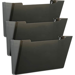Ability One - File Folders, Expansion Folders & Hanging Files; Folder/File Type: Hanging File Folder ; Color: Smoke ; Index Tabs: No ; Tab Cut Location: None ; File Size: Letter ; Size: 7 x 13-1/4 - Exact Tool & Supply
