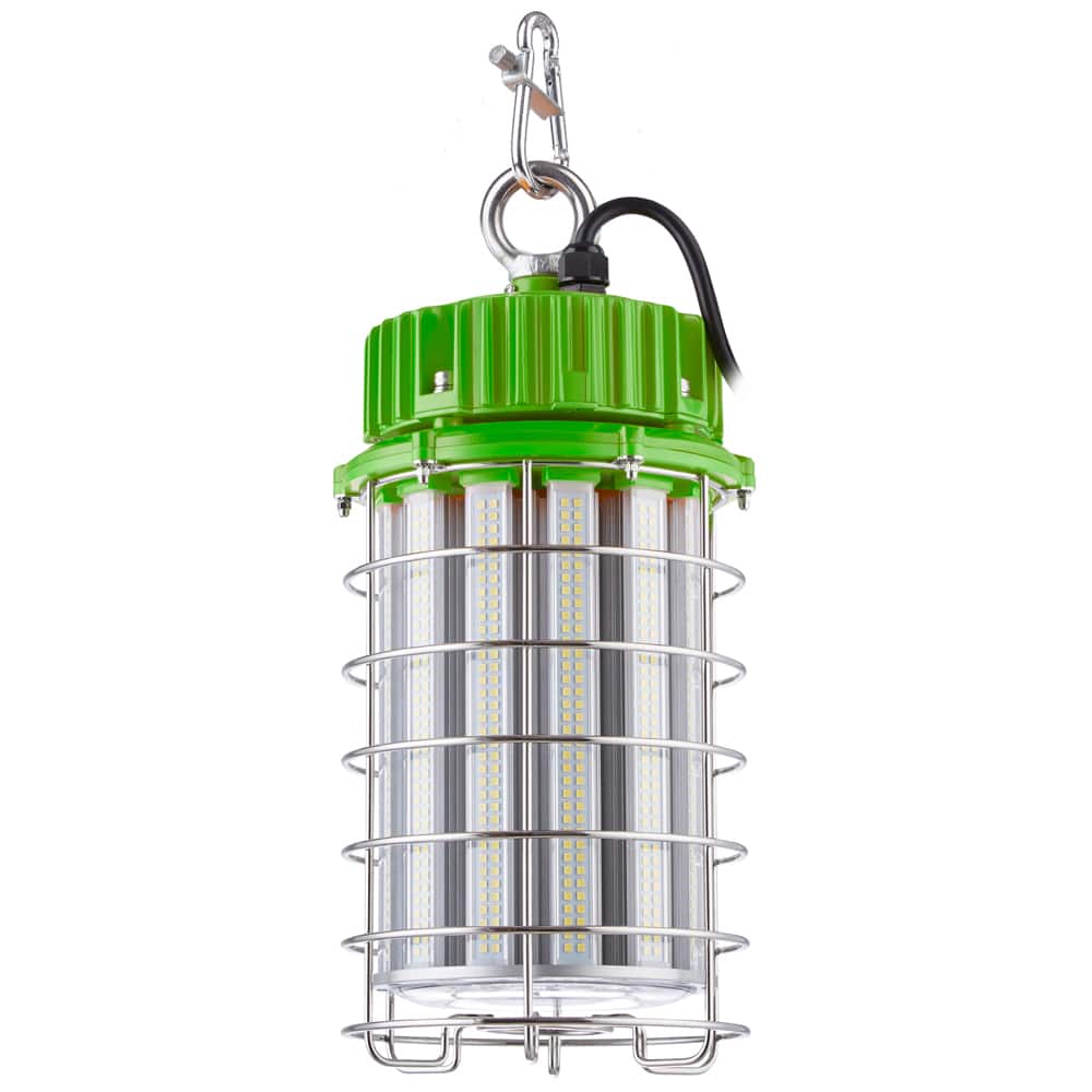 PowerSmith - 200 Watt Hook Electric Portable LED Light - Exact Tool & Supply