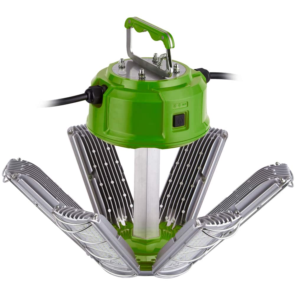 PowerSmith - 100 Watt Hook Electric Portable LED Light - Exact Tool & Supply