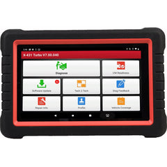 Launch Tech USA - x431 Turbo Mechanical Automotive Diagnostic Tool - Exact Tool & Supply