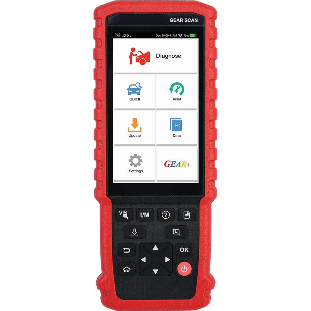 Launch Tech USA - Gear Scan Mechanical Automotive Diagnostic Tool - Exact Tool & Supply