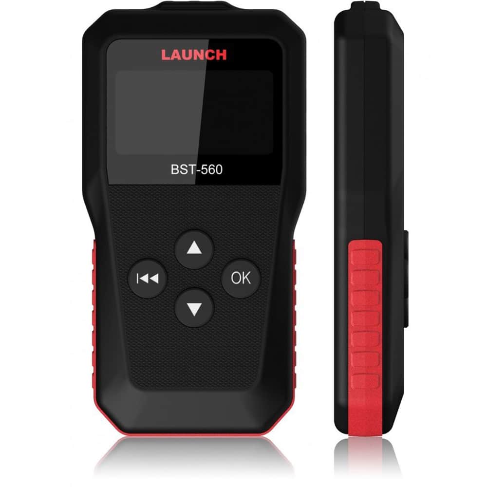 Launch Tech USA - Series BST-860 6 to 24V Battery Tester with 2 Leads - Exact Tool & Supply