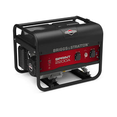 BRIGGS & STRATTON - Portable Power Generators; Fuel Type: Gasoline ; Starting Method: Electric Start ; Wattage: 5000 ; Wattage (kW): 5 ; Run Time Full Load (Hours): 14 ; Run Time Half Load (Hours): 14.25 - Exact Tool & Supply