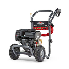 BRIGGS & STRATTON - Pressure Washers; Type: Cold Water ; Engine Power Type: Gas ; Pressure (psi): 3400.00 ; Displacement (cc): 208.0 ; Maximum Voltage Rating: 0.00 ; Rate of Flow (GPM): 2.80 - Exact Tool & Supply