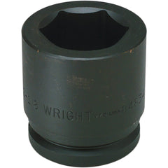 Wright Tool & Forge - Impact Sockets; Drive Size: 1-1/2 ; Size (mm): 46.0000 ; Type: Standard ; Style: Impact Socket ; Style: Impact Socket ; Style: Impact Socket - Exact Tool & Supply