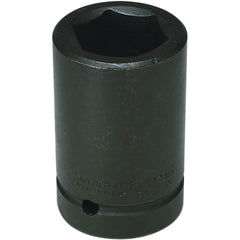 Wright Tool & Forge - Impact Sockets; Drive Size: 1 ; Size (mm): 75.0000 ; Type: Deep ; Style: Impact Socket ; Style: Impact Socket ; Style: Impact Socket - Exact Tool & Supply