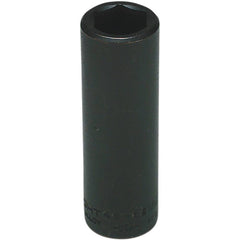 Wright Tool & Forge - Impact Sockets; Drive Size: 1/2 ; Size (mm): 14.0000 ; Type: Deep ; Style: Impact Socket ; Style: Impact Socket ; Style: Impact Socket - Exact Tool & Supply