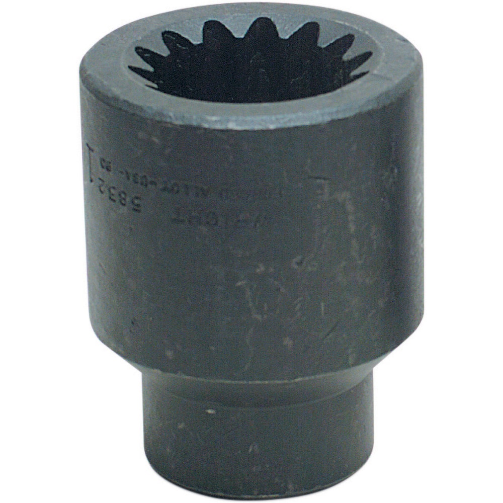 Wright Tool & Forge - Impact Sockets; Drive Size: #5 Spline ; Size (Inch): 1-3/4 ; Type: Standard ; Style: Impact Socket ; Style: Impact Socket ; Style: Impact Socket - Exact Tool & Supply