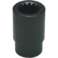 Wright Tool & Forge - Impact Sockets; Drive Size: #5 Spline ; Size (Inch): 1-1/2 ; Type: Deep ; Style: Impact Socket ; Style: Impact Socket ; Style: Impact Socket - Exact Tool & Supply