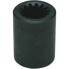 Wright Tool & Forge - Impact Sockets; Drive Size: #5 Spline ; Size (Inch): 15/16 ; Type: Standard ; Style: Impact Socket ; Style: Impact Socket ; Style: Impact Socket - Exact Tool & Supply