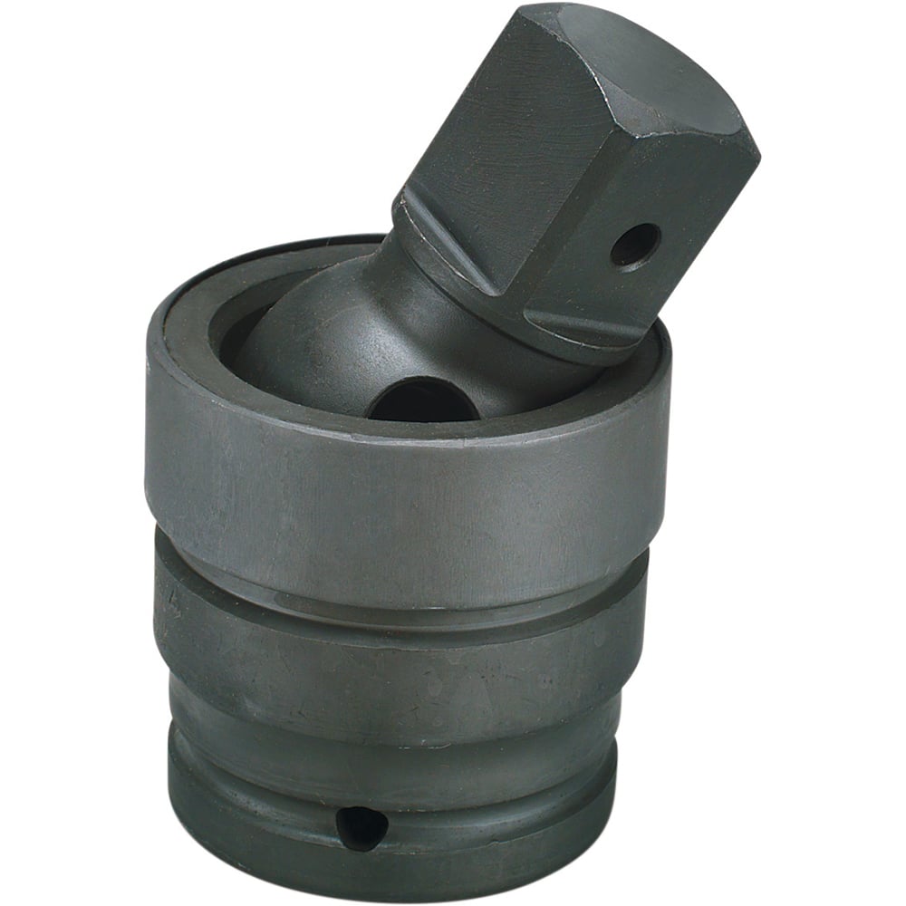 Wright Tool & Forge - Socket Adapters & Universal Joints; Type: Impact Universal Joint ; Male Size: 1-1/2 ; Female Size: 1-1/2 ; Overall Length (Inch): 6-3/8 ; Warranty: Mfr's Limited Lifetime Warranty - Exact Tool & Supply